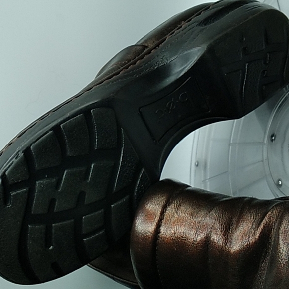 Boc bronze color nursing mules clogs comfort professional office shoes 8 - Picture 7 of 7